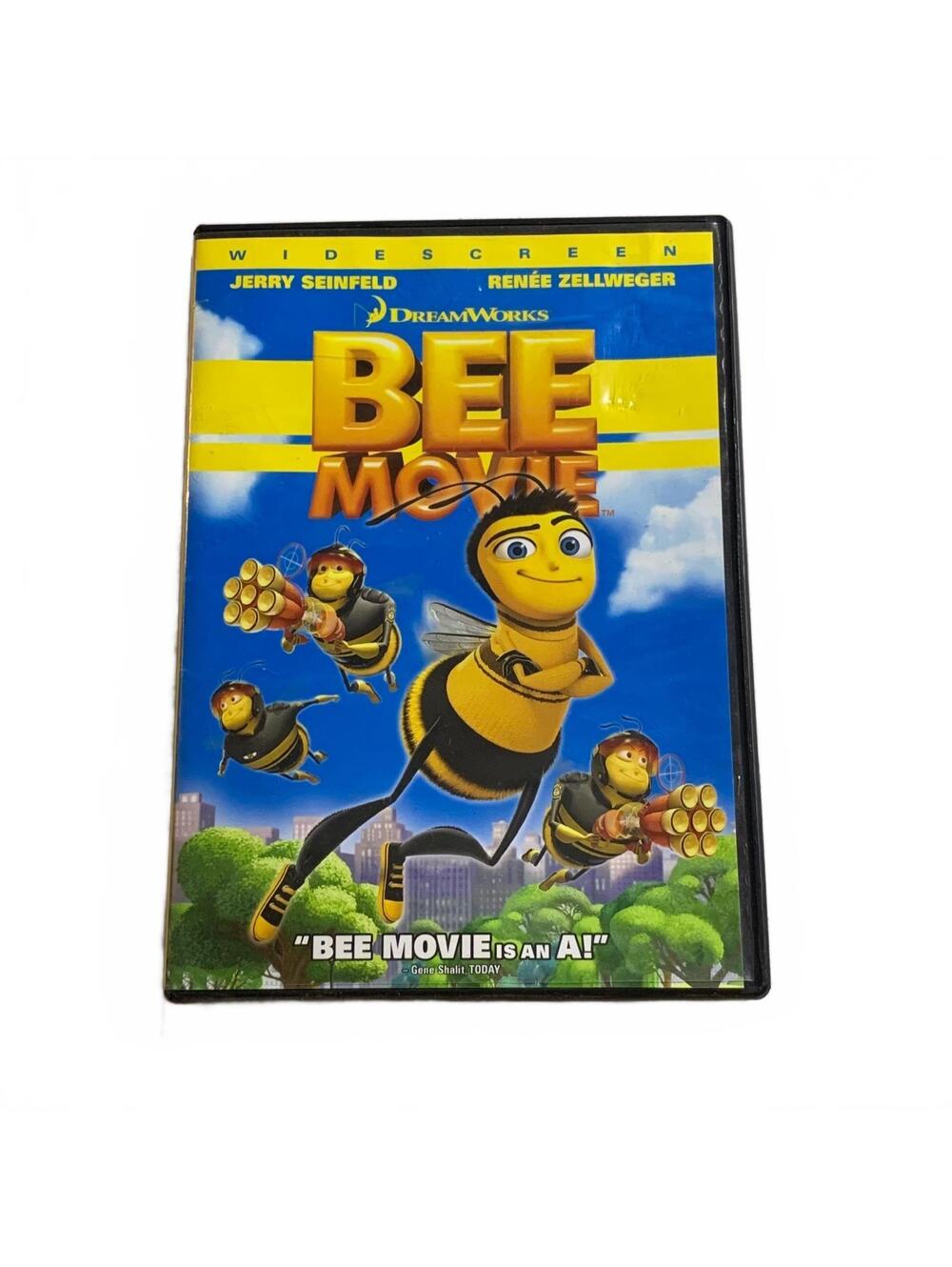 Bee Movie DVD Widescreen Edition DreamWorks Animation Family Comedy PG